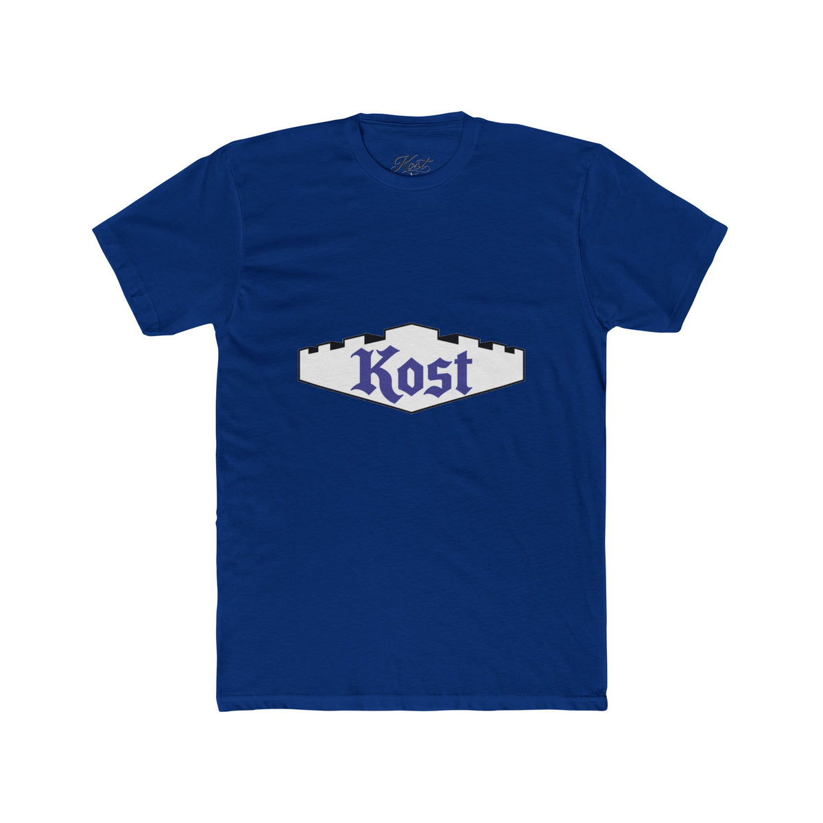 Kost Castle Logo T‑Shirt — Vintage Crest Graphic Tee