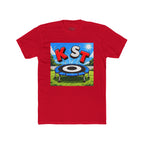 KST Trampoline Graphic Tee — Fun Backyard Jump Shirt