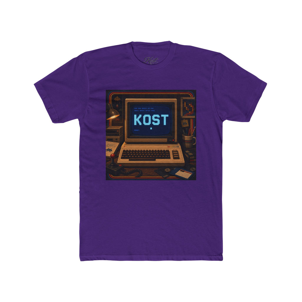 KØST Retro Computer Graphic T-Shirt