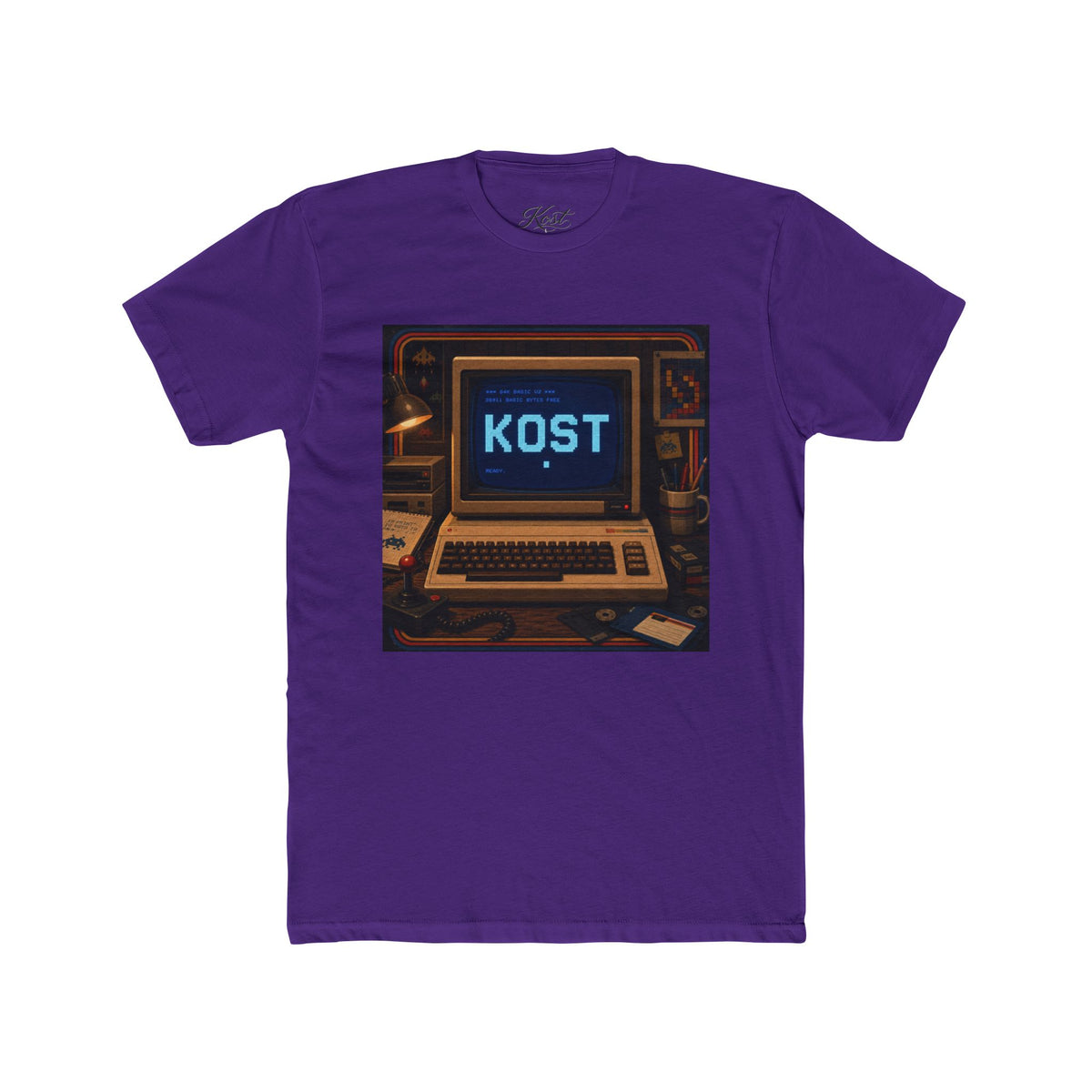 KØST Retro Computer Graphic T-Shirt