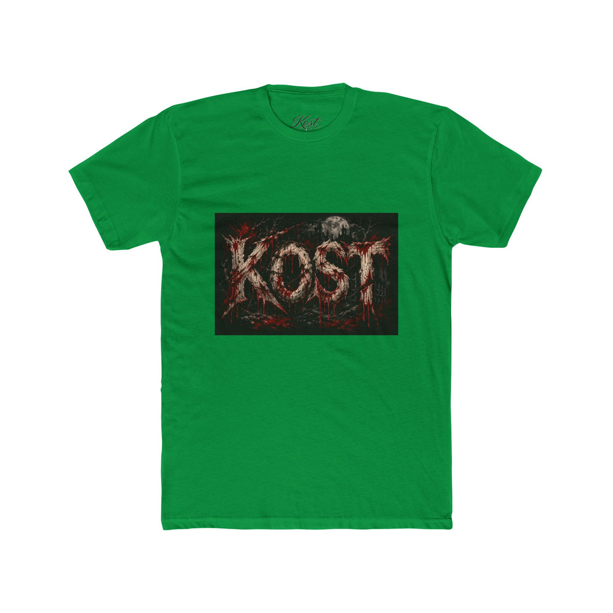Unisex Cotton Crew Tee