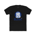 Retro Baby Face Tee — "Kost" Vintage Logo Cotton T-Shirt
