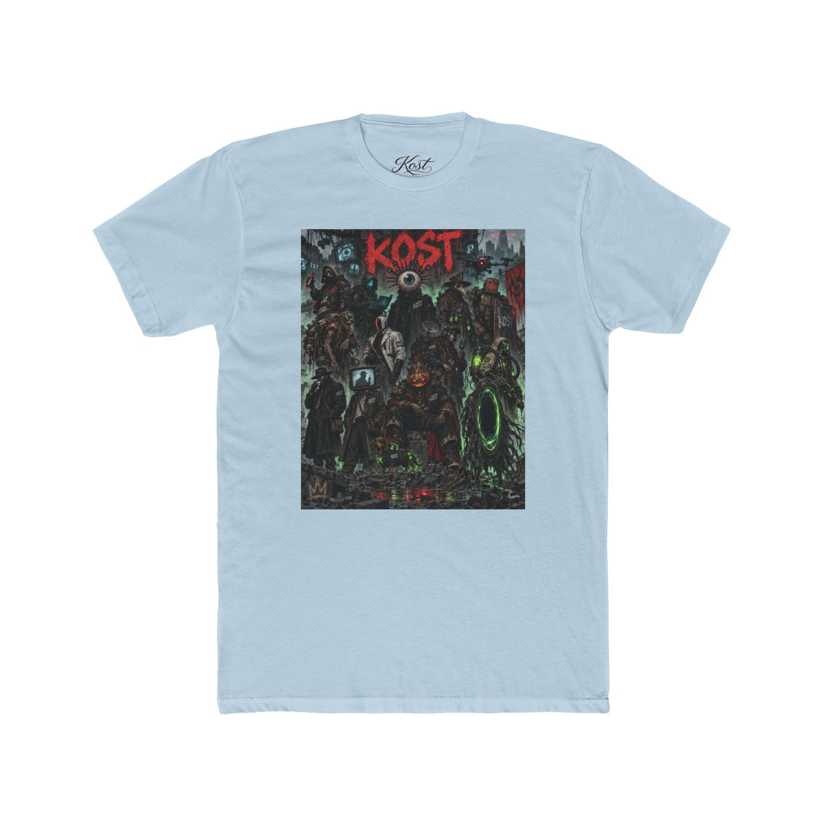 Unisex Cotton Crew Tee