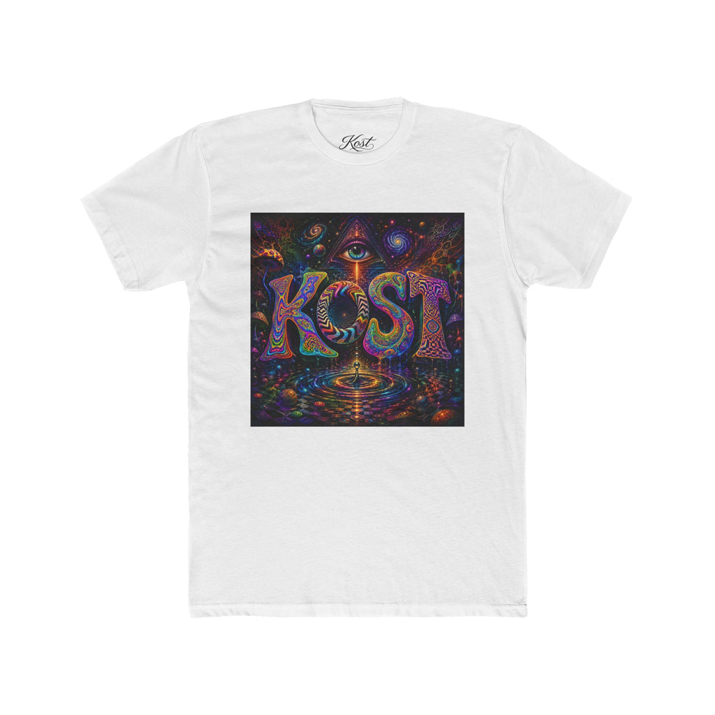 KOST Psychedelic Cosmic Graphic T-Shirt