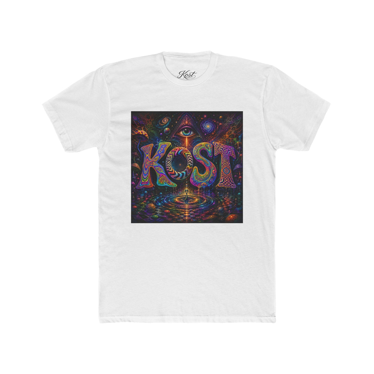 KOST Psychedelic Cosmic Graphic T-Shirt