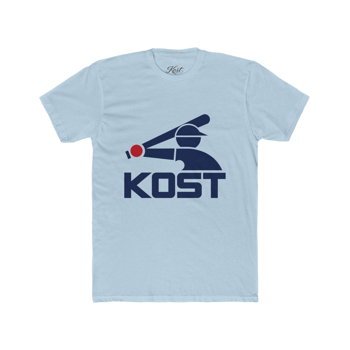 KOST Sports Logo T‑Shirt — Retro Athletic Crew Tee