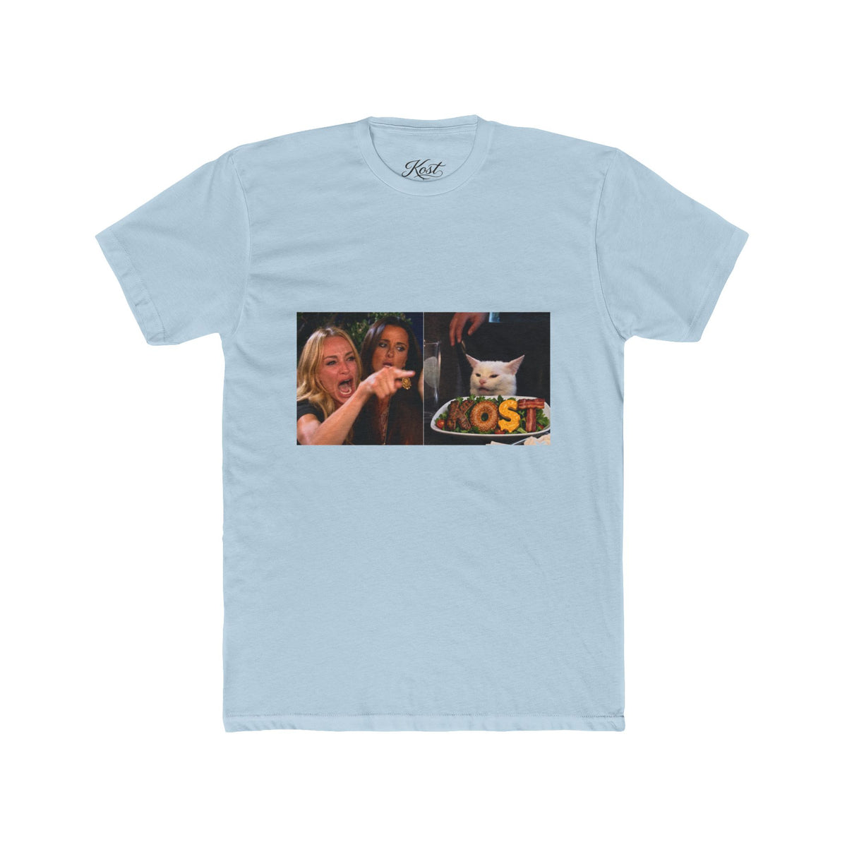 “Lost” Funny Cat Reaction Meme T-Shirt