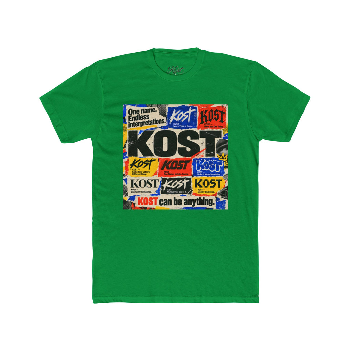 KOST Retro Sticker Collage Tee