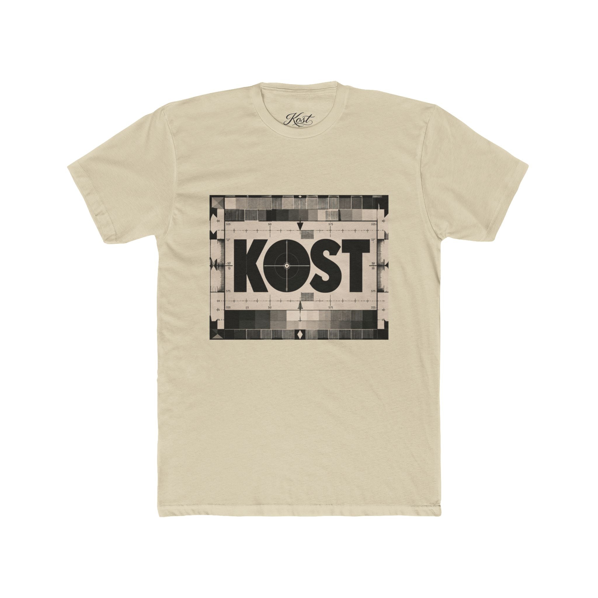 Unisex Cotton Crew Tee
