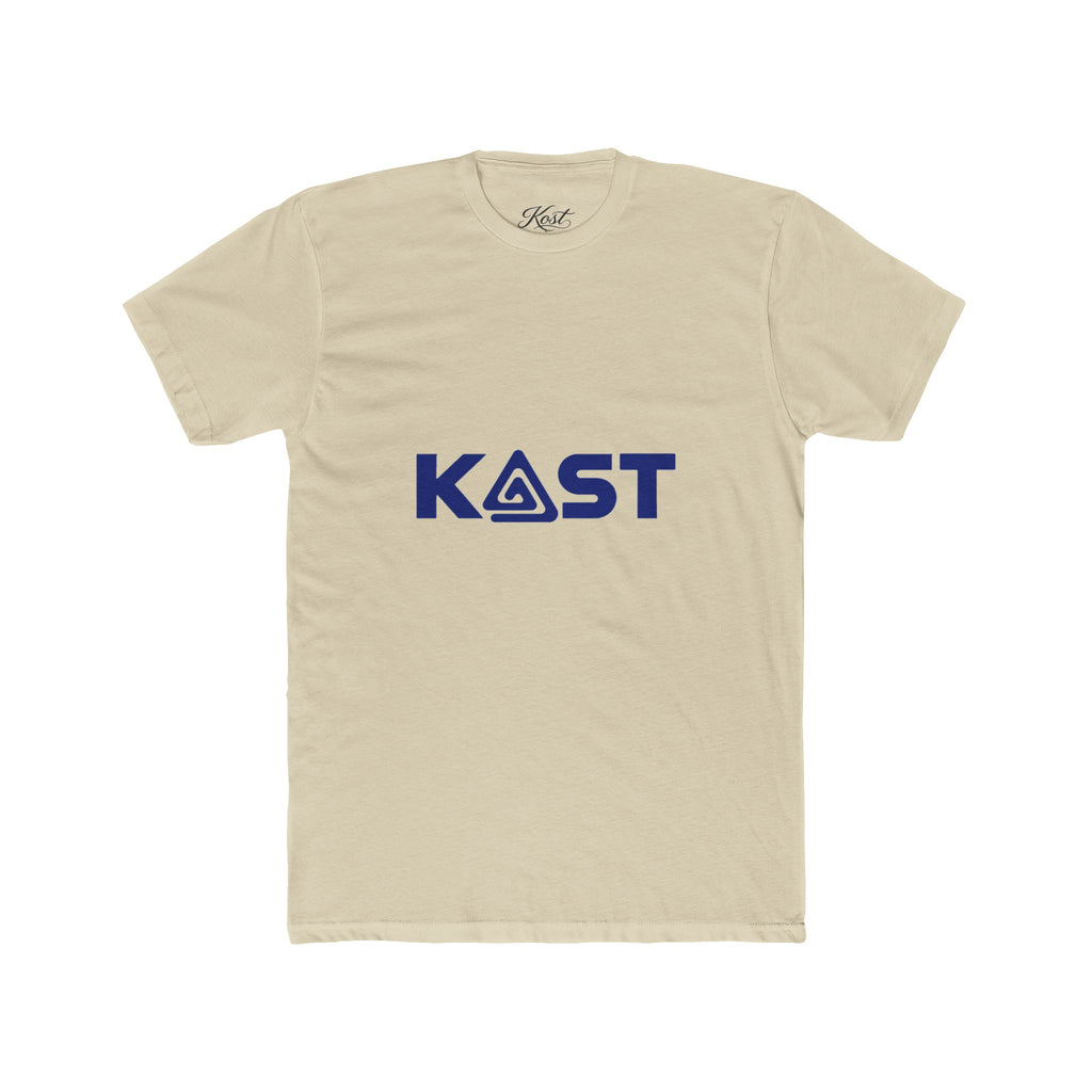 KAST Logo Cotton Crew Tee