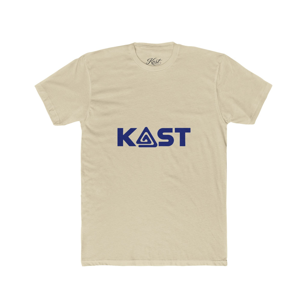 KAST Logo Cotton Crew Tee