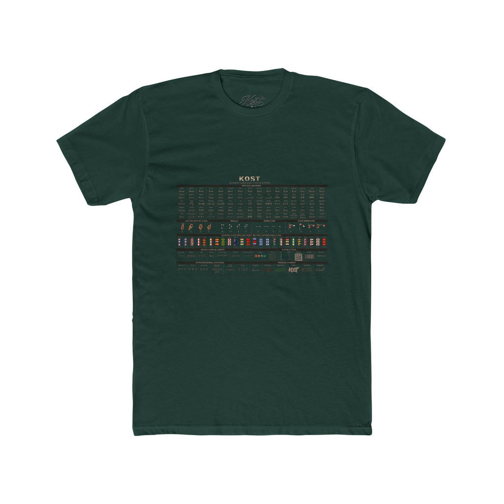 Periodic Table Graphic T-Shirt