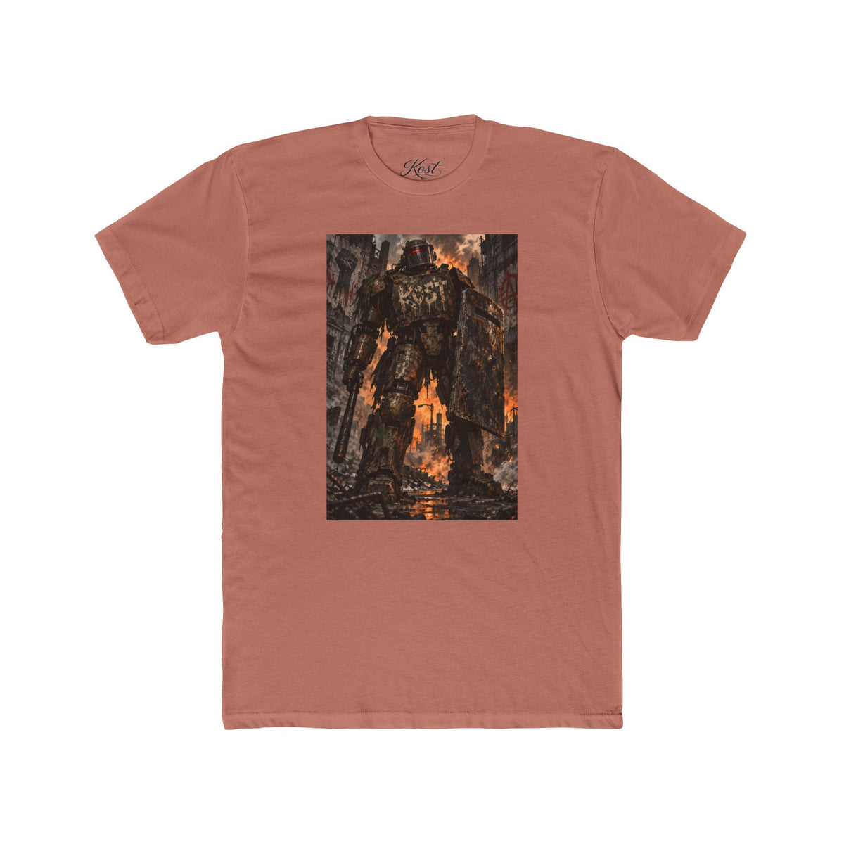 Unisex Cotton Crew Tee