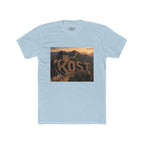 KOST Mountain Scenic Graphic Tee — Vintage Sunset Landscape T-Shirt