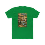 Kost Adventure Tee — Vintage Mountain River Travel Graphic T-Shirt
