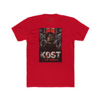 KOST "I Am Human" Graphic Tee — Dark Sci‑Fi Horror Movie Shirt
