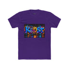 Graffiti 'KHOST' Art Tee - Vibrant Urban Streetwear Crewneck