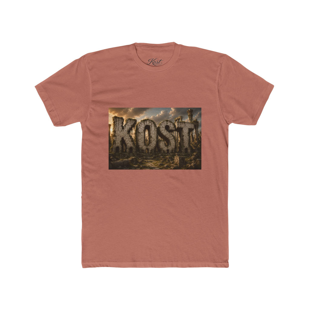 KOST Apocalyptic Landscape Tee — Grunge Urban Graphic T-Shirt