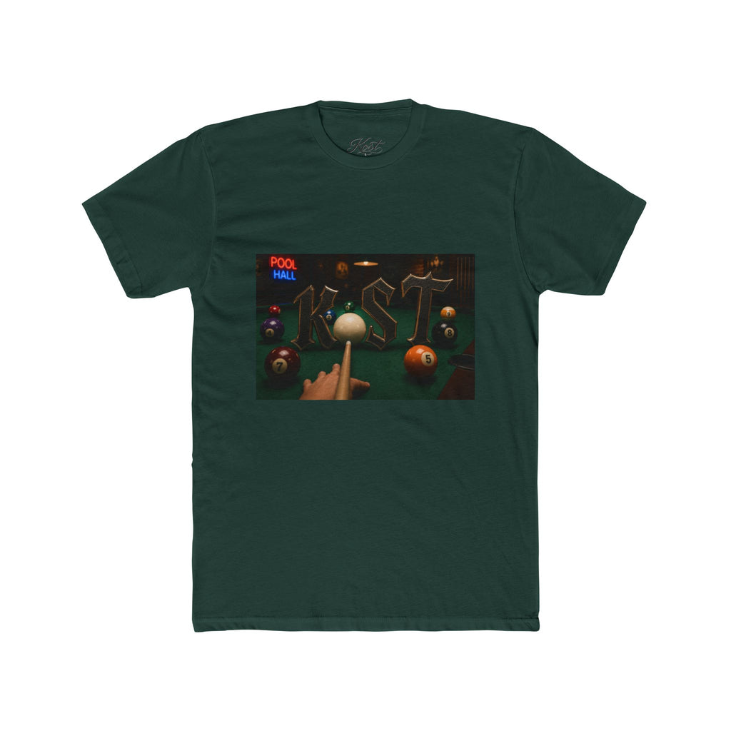 Pool Hall Retro Billiards Tee — "Pool Hall" Graphic T-Shirt