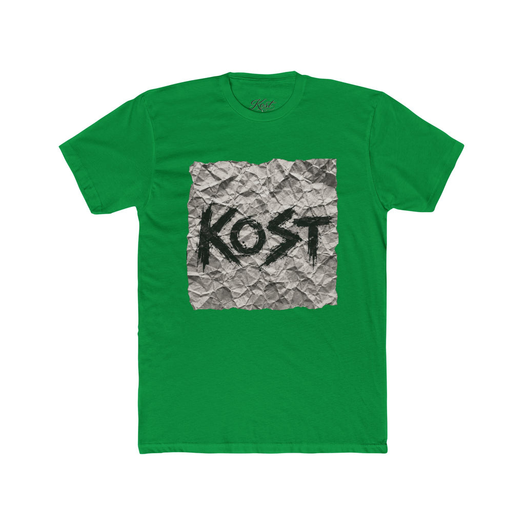 KOST Crumpled Paper Graphic T-Shirt