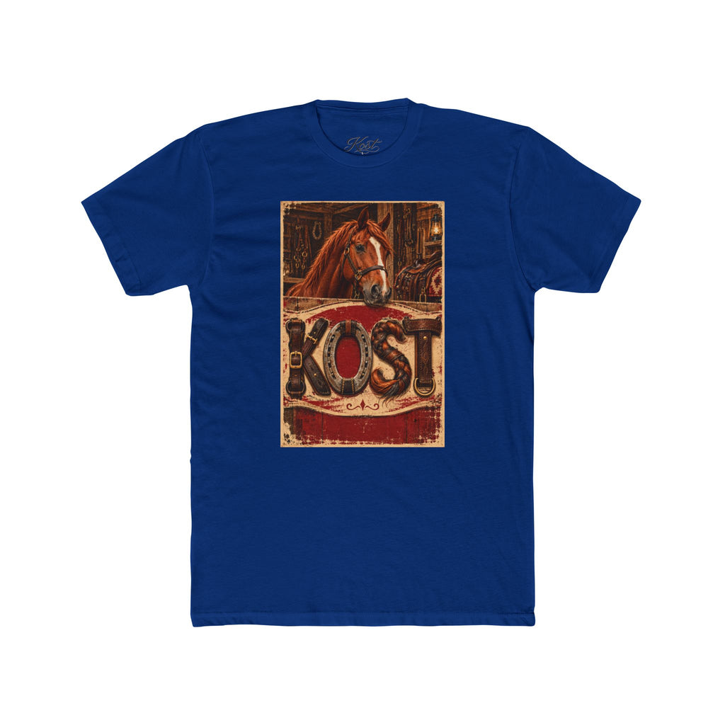 KOST Vintage Equestrian Graphic T-Shirt
