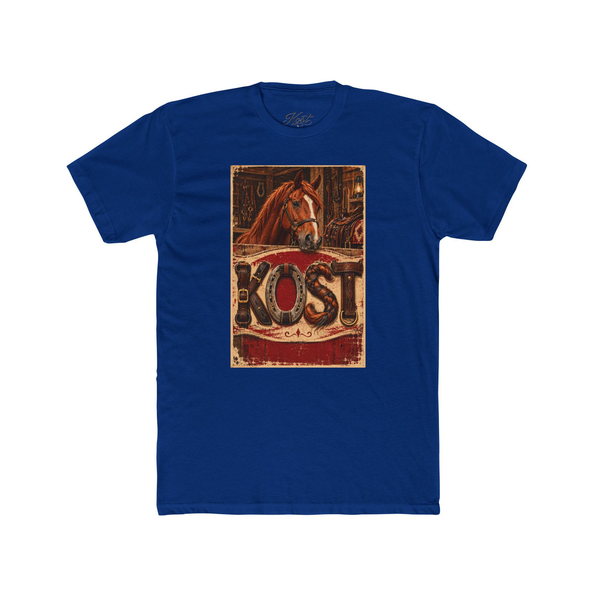 KOST Vintage Equestrian Graphic T-Shirt