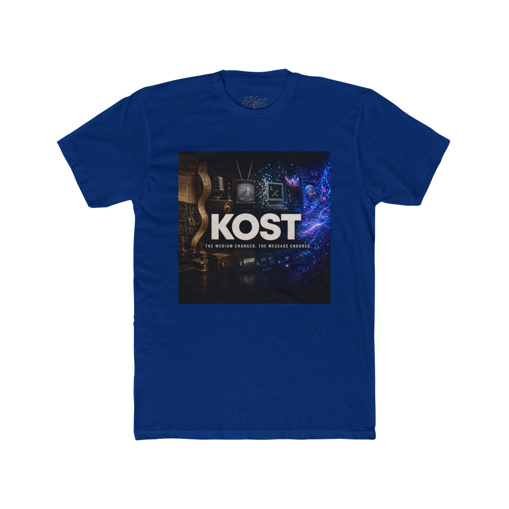 Unisex Cotton Crew Tee