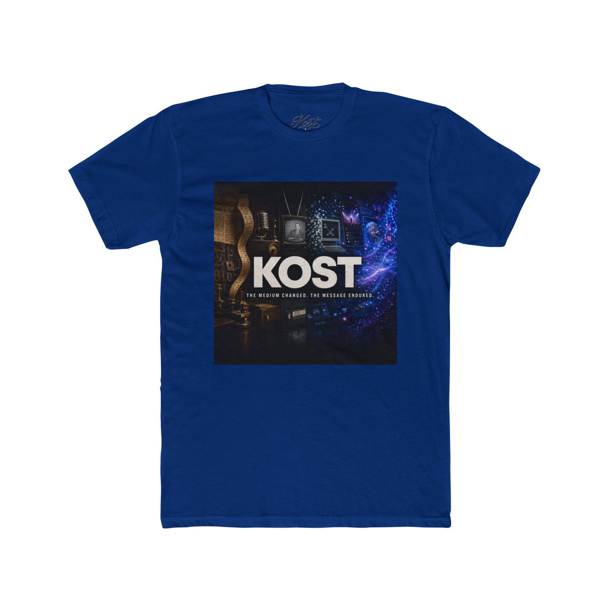 Unisex Cotton Crew Tee