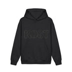 KOST Stencil Logo Hoodie — Vintage Military Streetwear Pullover