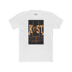 KOST Football Goal Tee — Vintage Stadium Graphic Crew Shirt