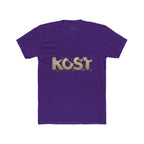 KOST Logo Tee — Distressed Vintage Lettering Cotton T-Shirt