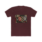 KOST Vintage Collage Tee — Retro Ransom-Style Graphic T-Shirt