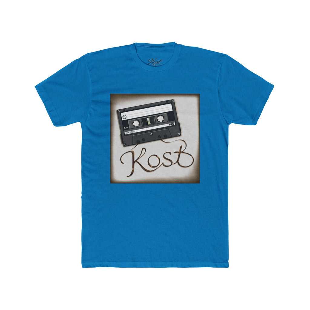 Kost Cassette Retro Music T-Shirt