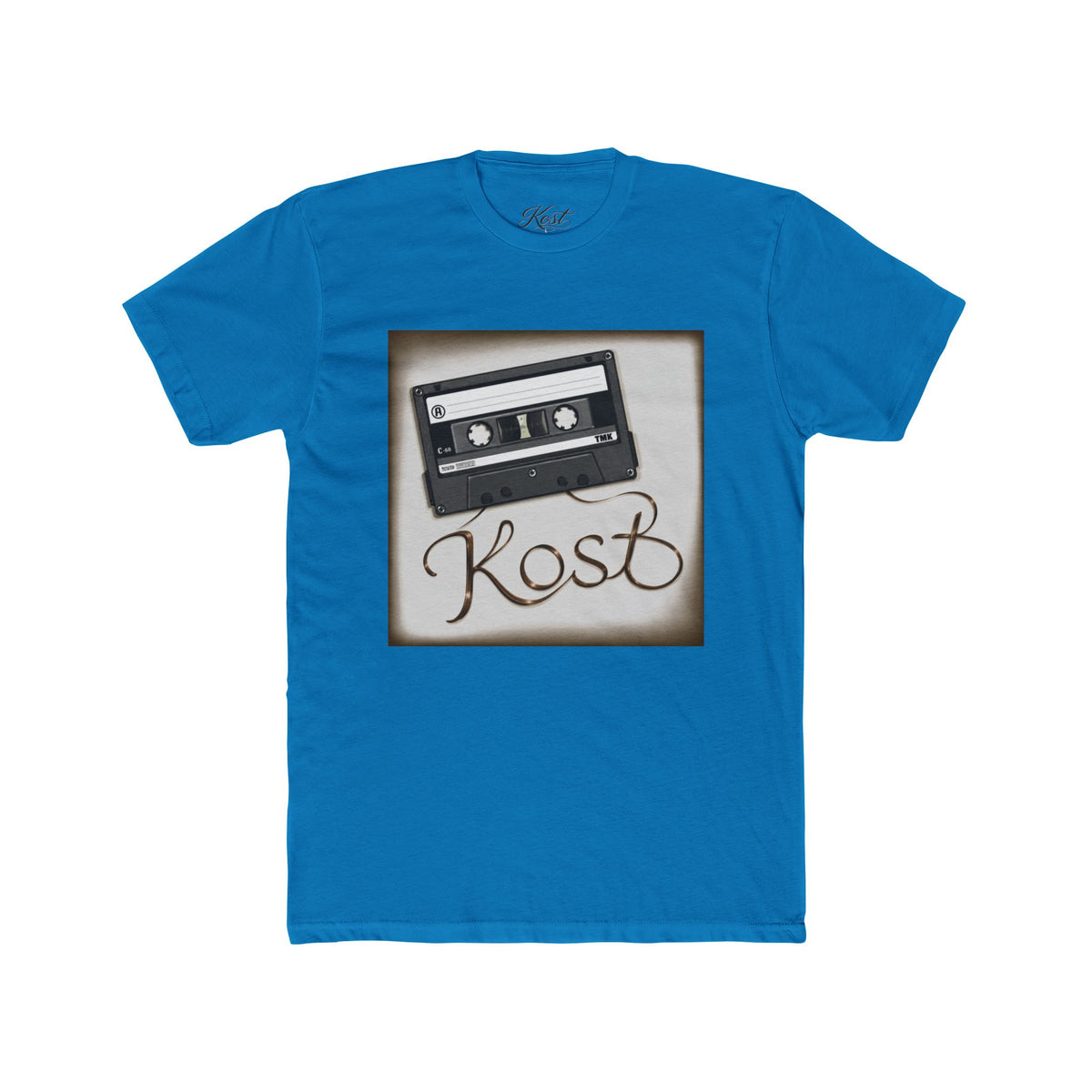 Kost Cassette Retro Music T-Shirt