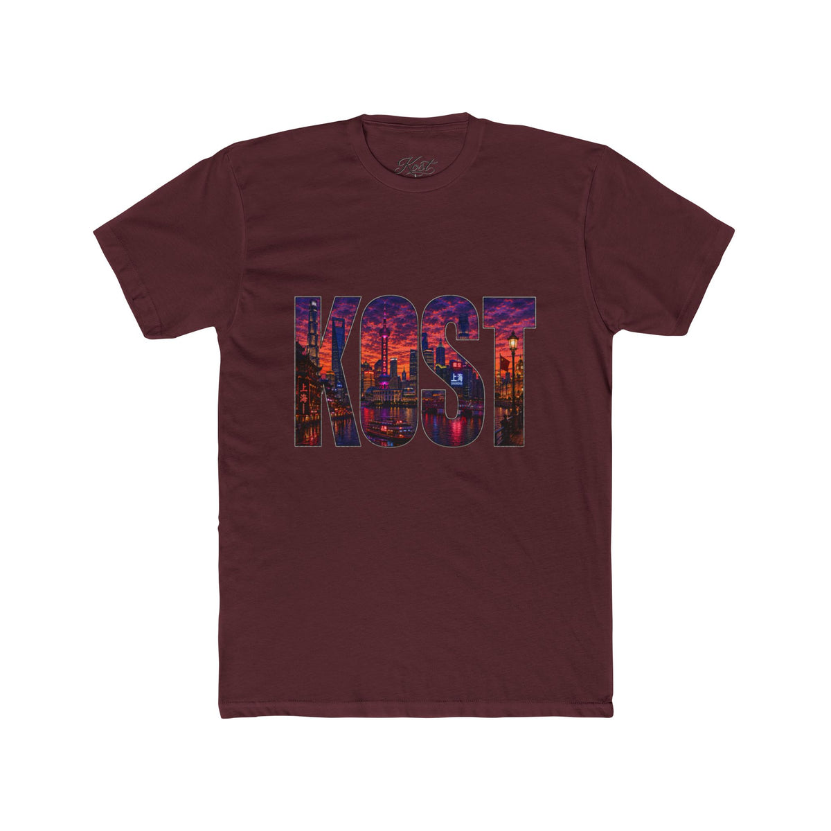 KGST Cityscape T-Shirt — Bold Urban Graphic Tee