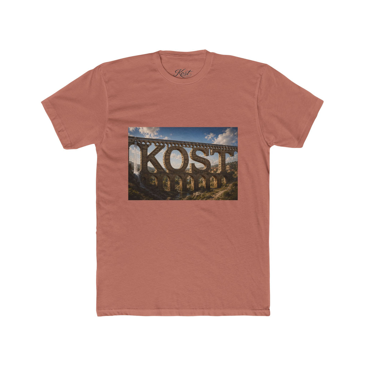 KOSK Vintage Graphic T-Shirt