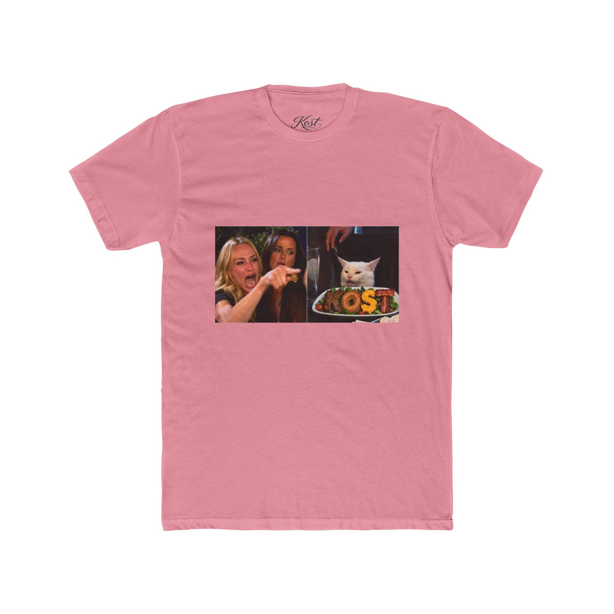 “Lost” Funny Cat Reaction Meme T-Shirt