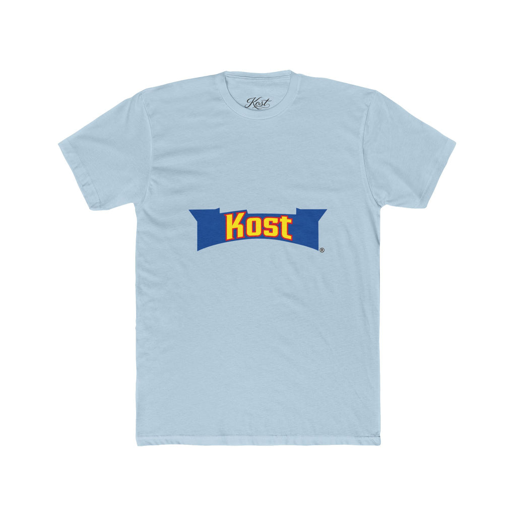 Kost Banner Tee — Retro Athletic Logo T-Shirt