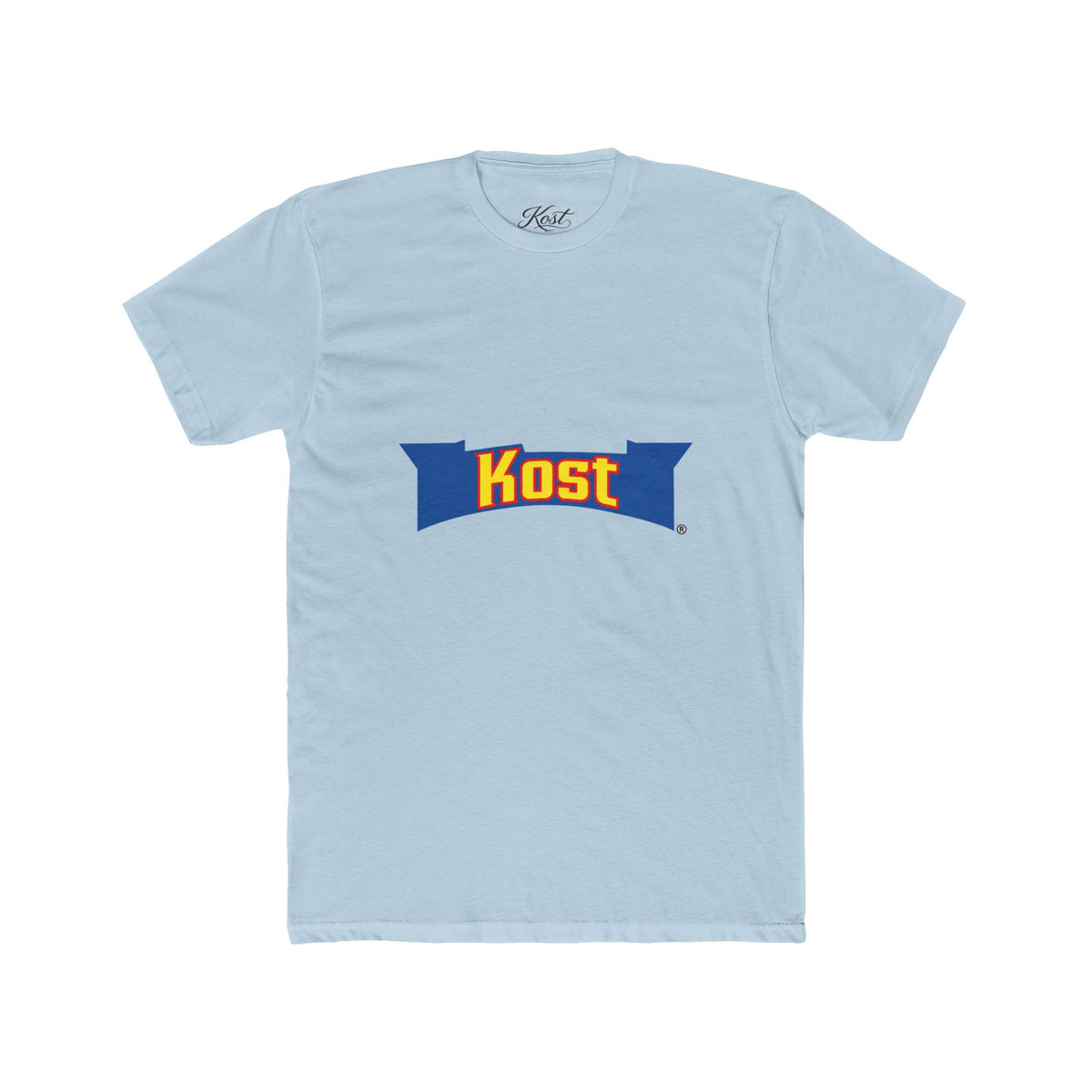 Kost Banner Tee — Retro Athletic Logo T-Shirt