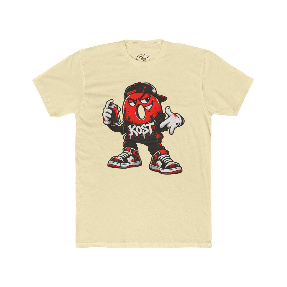 Unisex Cotton Crew Tee