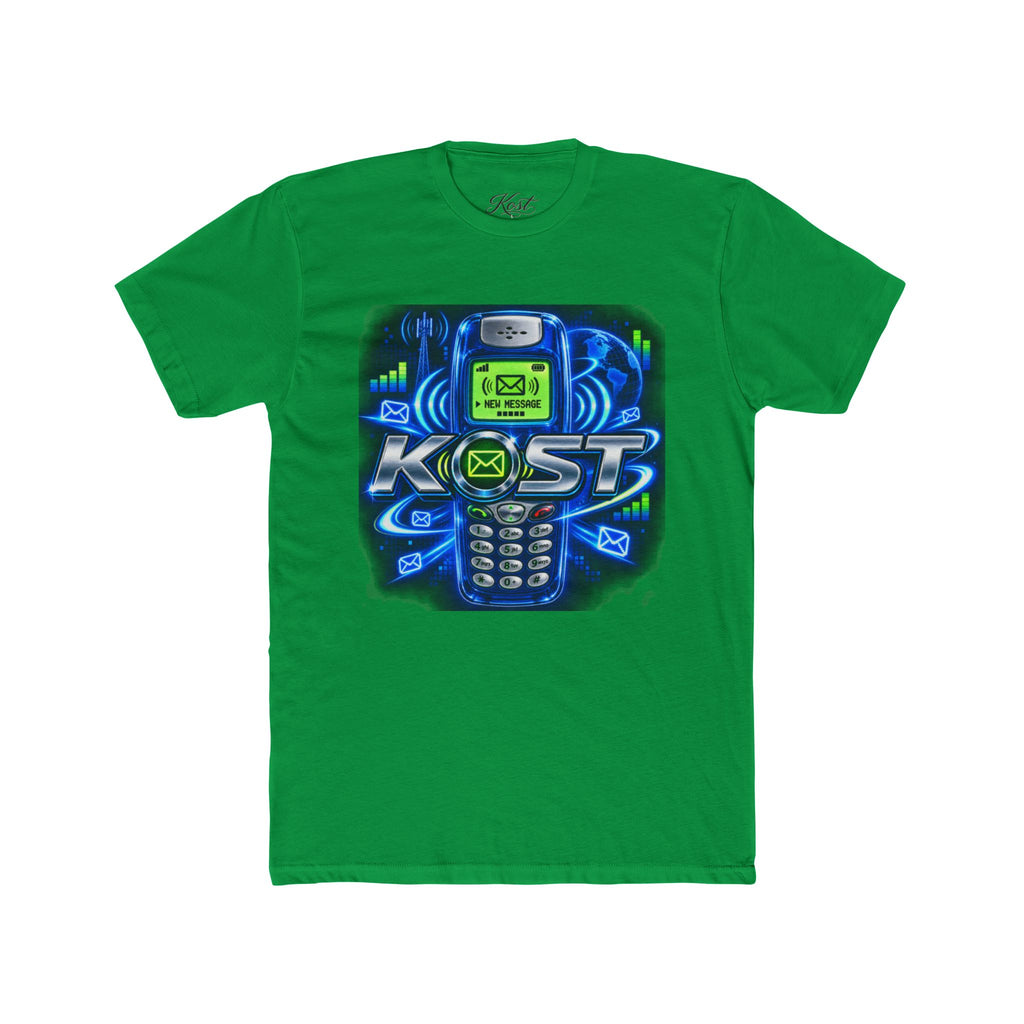 Unisex Cotton Crew Tee