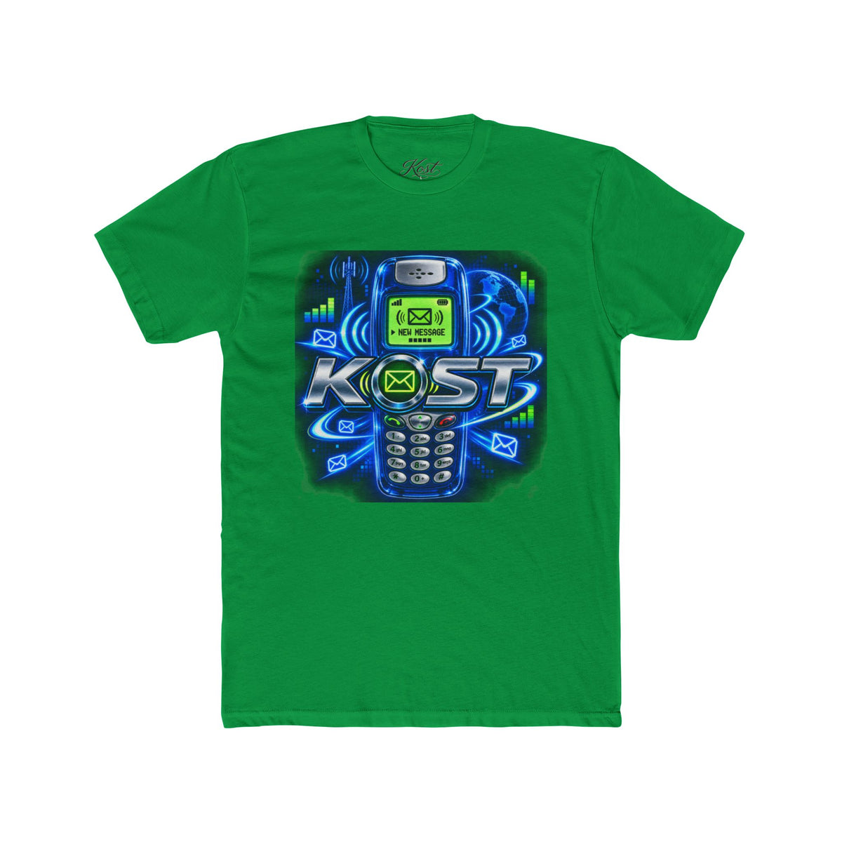 Unisex Cotton Crew Tee