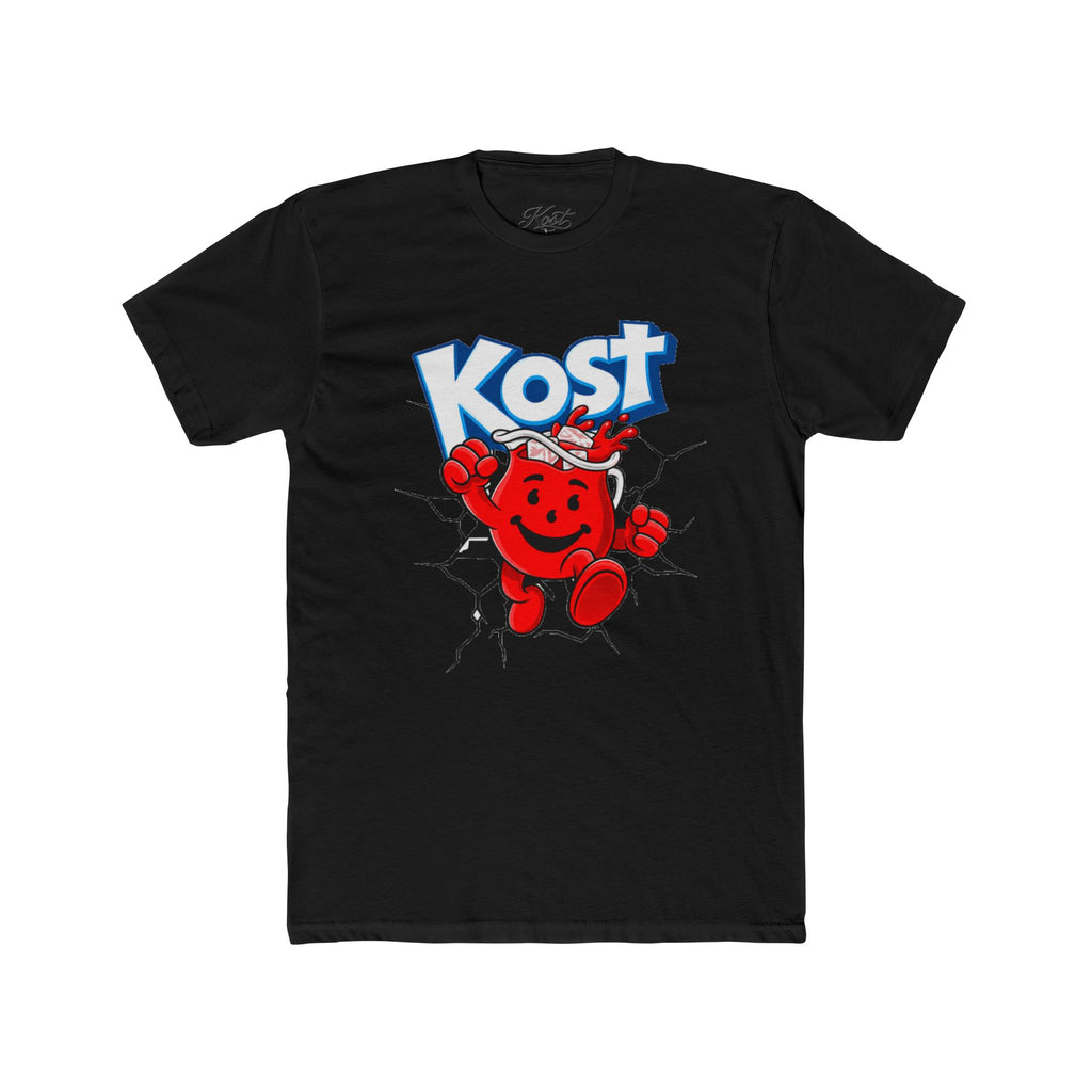 Kost Kool-Aid Inspired Retro Tee — Red Character Breakthrough Graphic T-Shirt