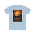KOST Sunset Graphic Tee — Retro Palm Tree Cityscape T-Shirt