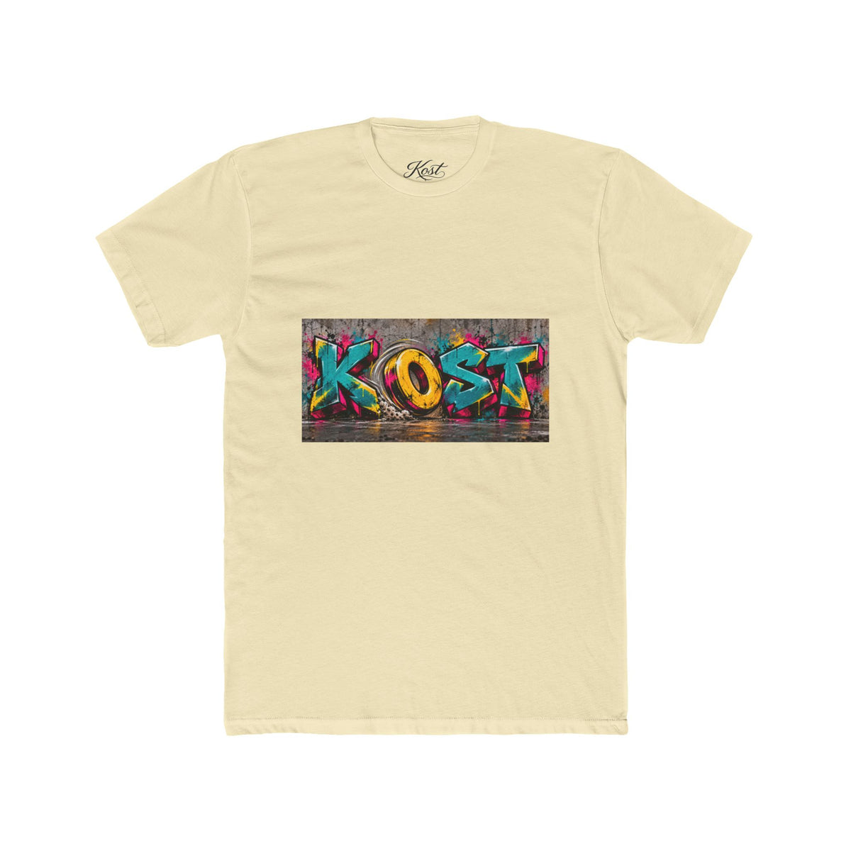 Unisex Cotton Crew Tee