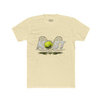 Tennis A-List Crew Tee — Retro Tennis Ball & Racket Graphic