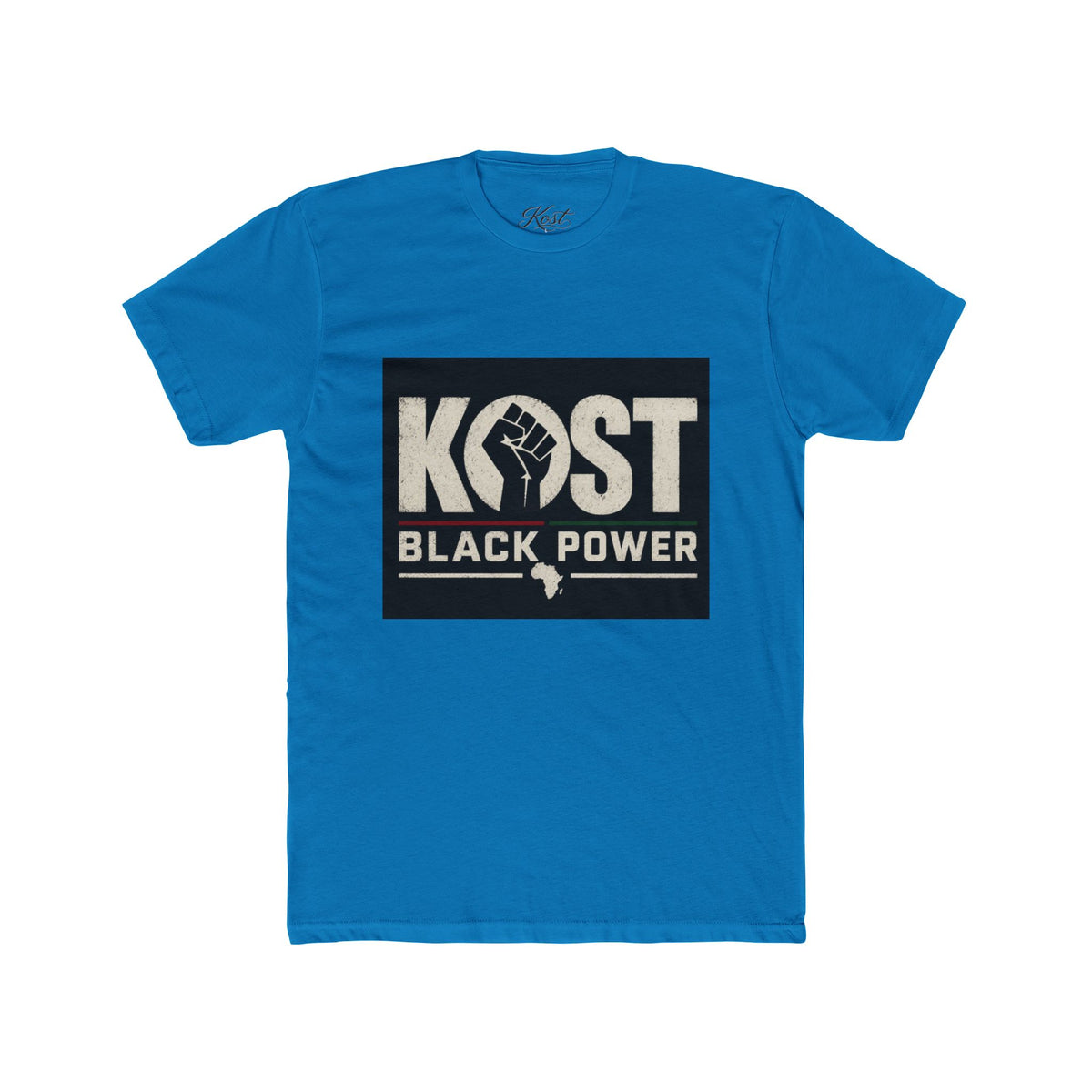 Black Power KOST Graphic Tee — Afro Fist Social Justice Shirt