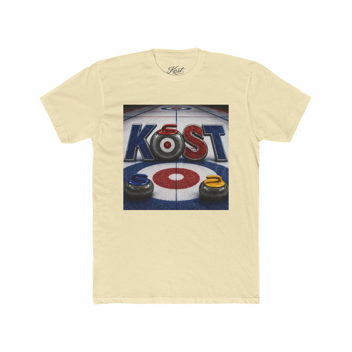 Curling Team Tee - KOST Stone & Target Ice Shirt