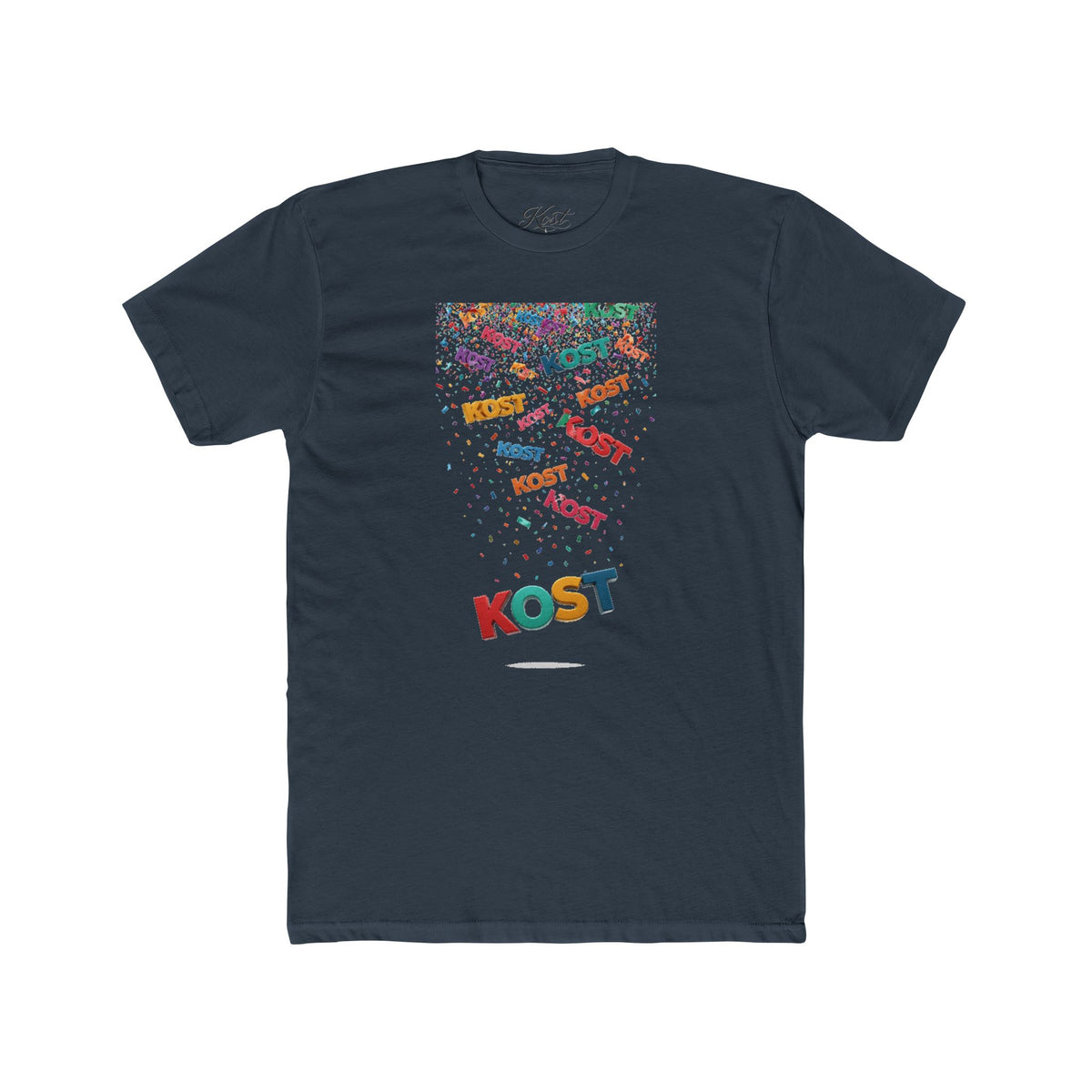 KOST Colorful Typography Graphic T-Shirt