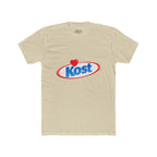 Kost Logo Tee — Retro Heart Emblem Graphic T‑Shirt